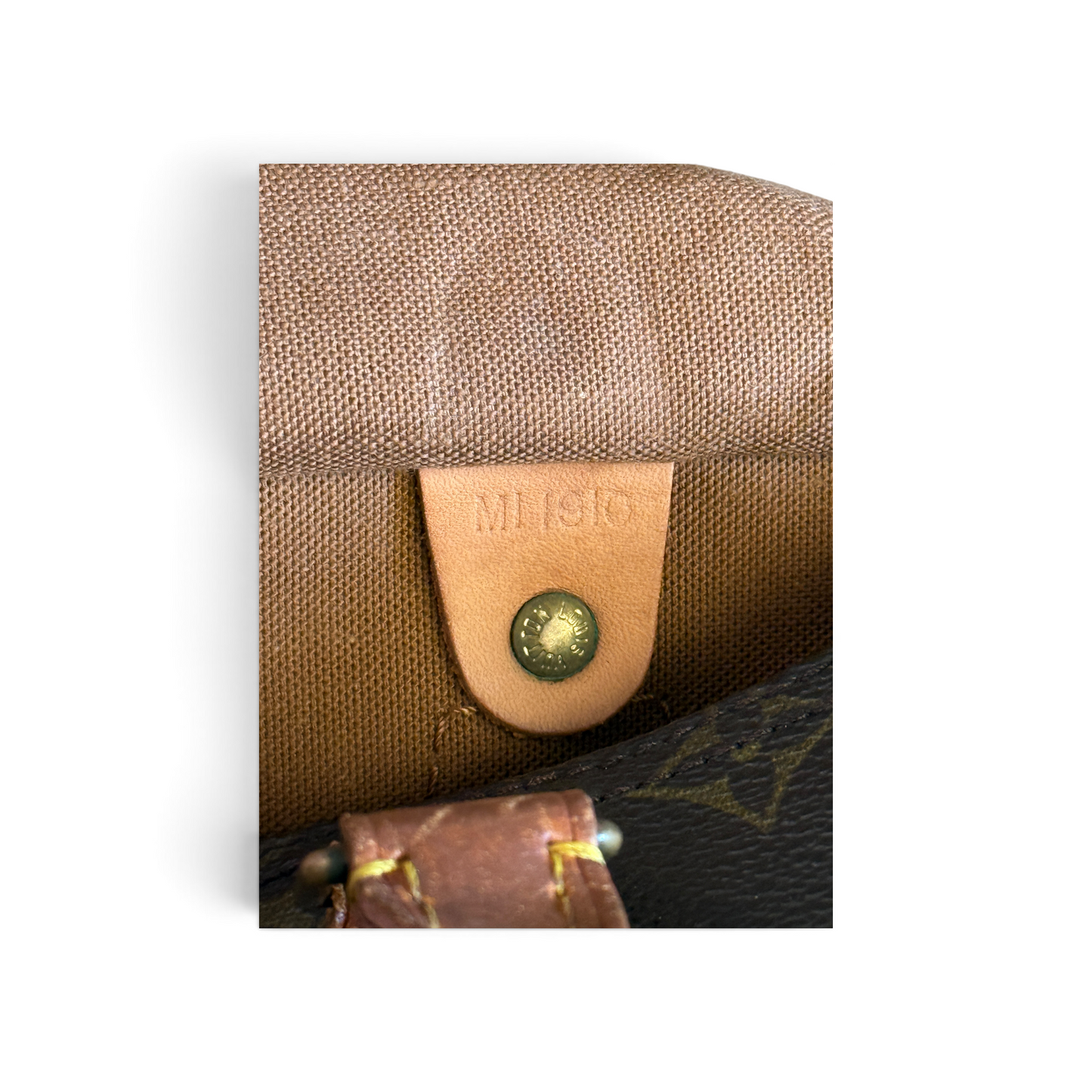 Louis Vuitton Speedy 25 Monogram Marron — vue 16