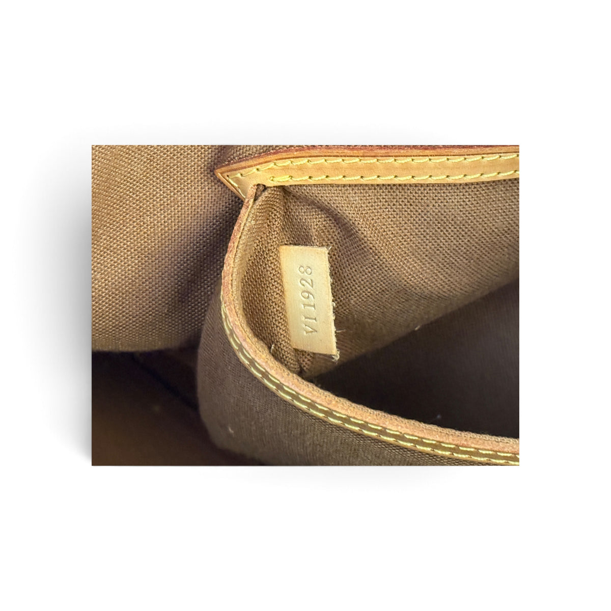 Louis Vuitton Alma PM Monogram Marron — vue 10