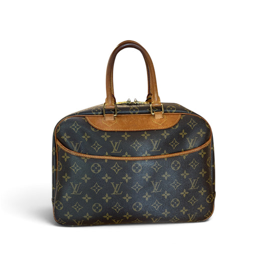 Louis Vuitton Deauville Monogram Marron — vue 2