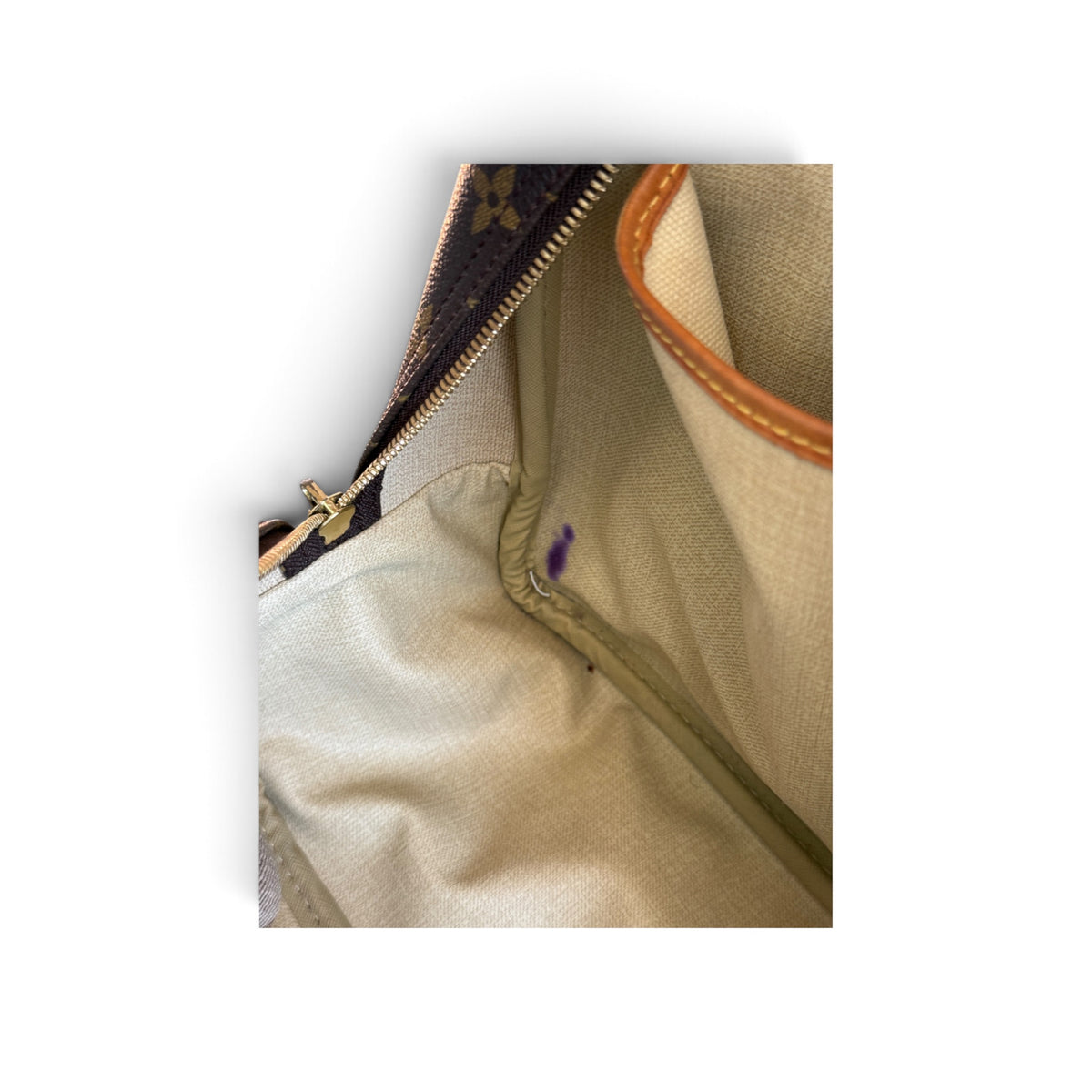 Louis Vuitton Deauville Monogram Marron — vue 14