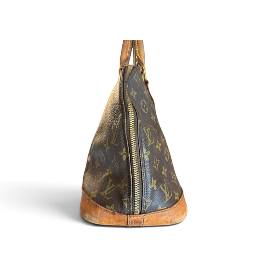 Louis Vuitton Alma PM Monogram Marron — vue 2