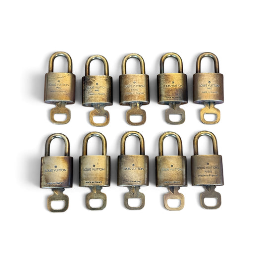 Louis Vuitton 10 cadenas — vue 2