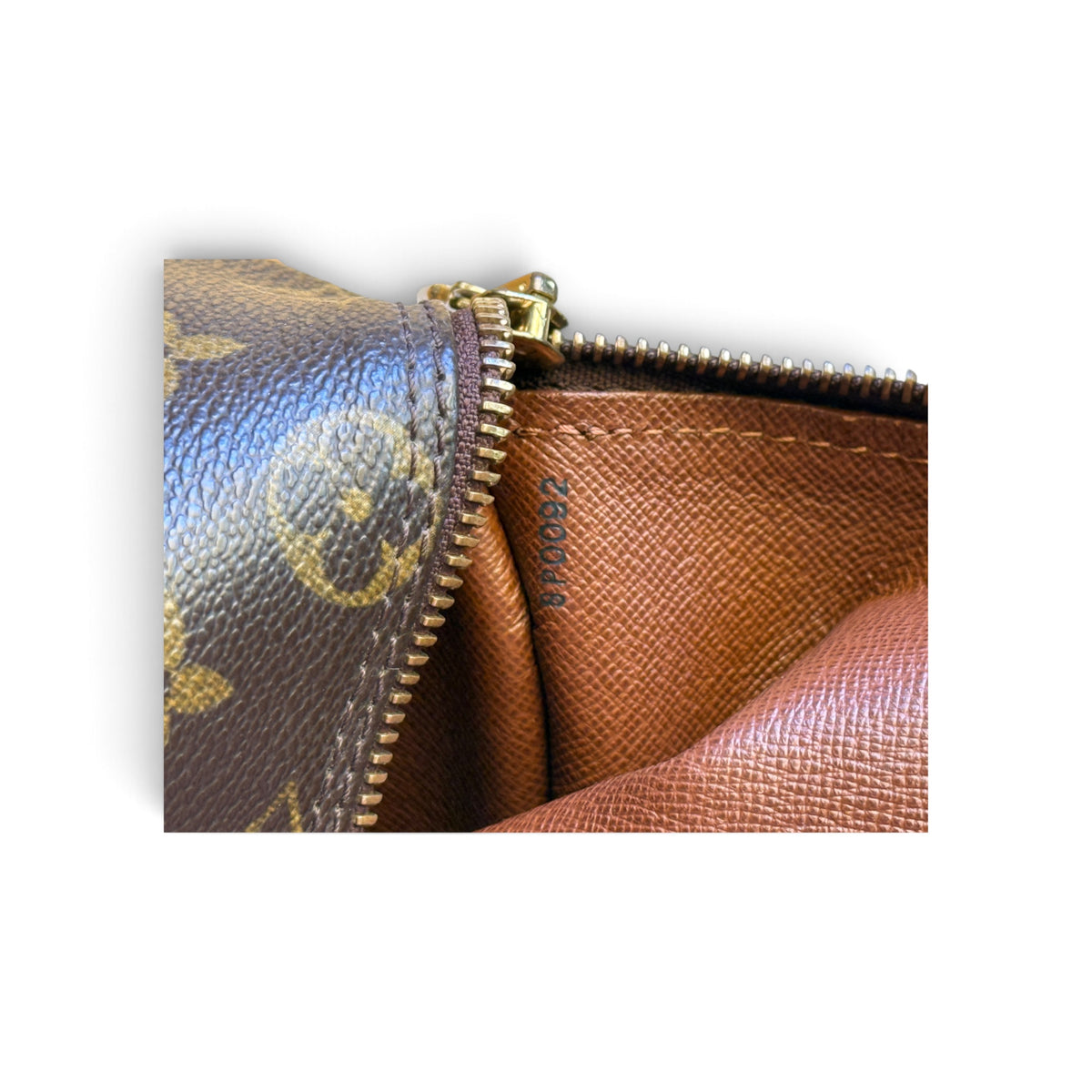 Louis Vuitton Papillon 26 Toile Monogram Marron — vue 12