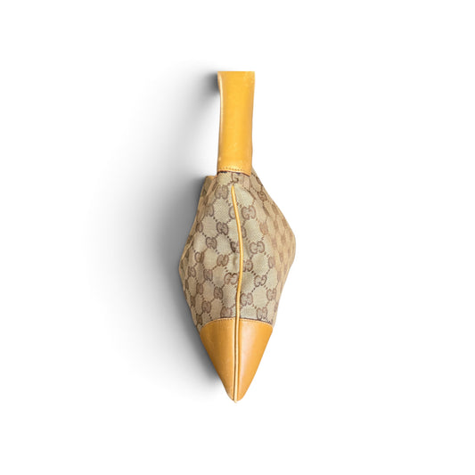 Gucci Jackie Toile GG Beige — vue 2