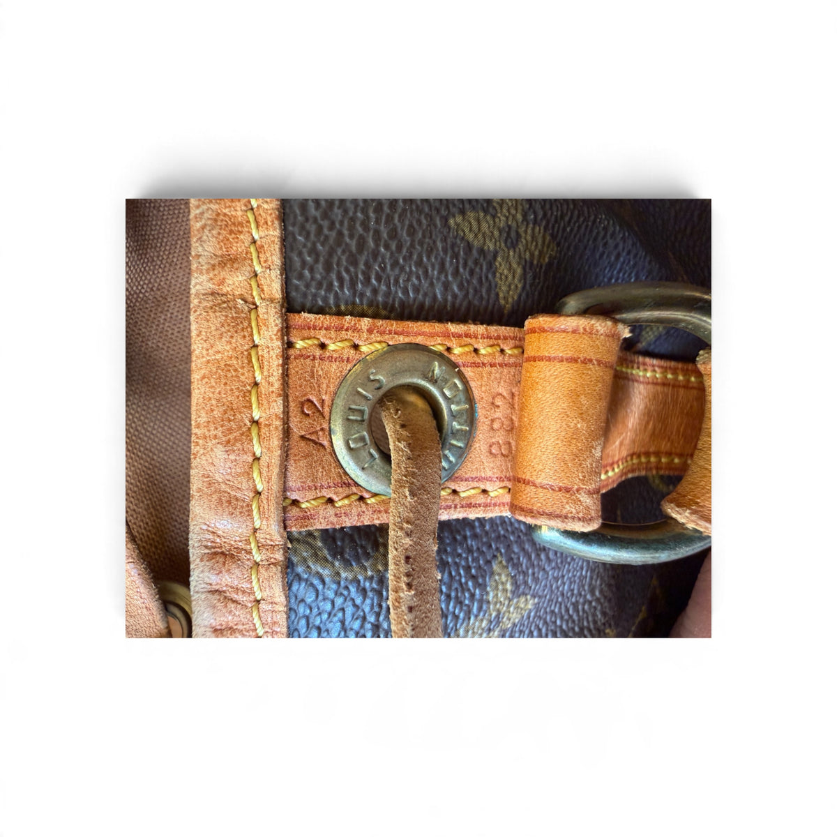 Louis Vuitton Noé GM Monogram Marron — vue 10