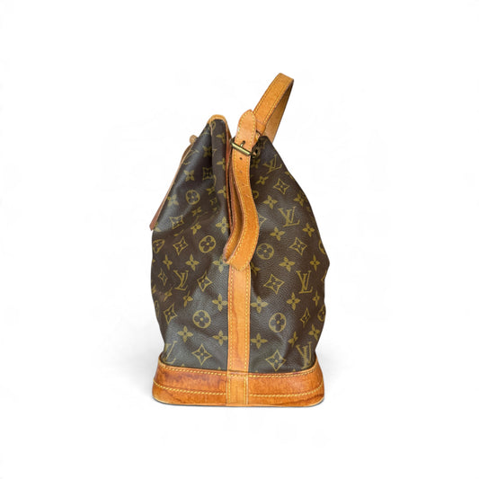 Louis Vuitton Noé GM Monogram Marron — vue 2