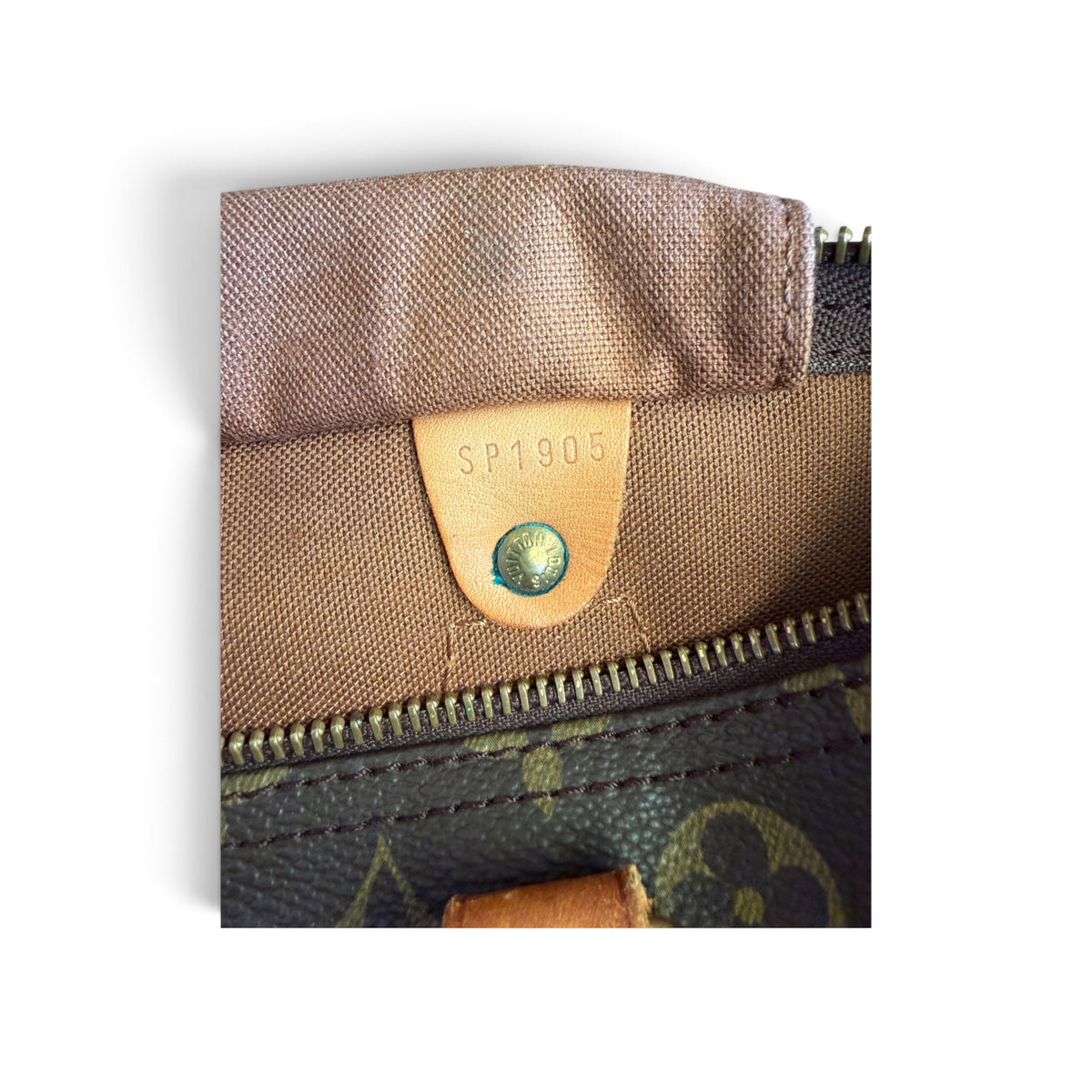 Louis Vuitton Speedy 30 Monogram Marron — vue 13