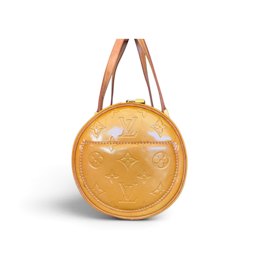 Louis Vuitton Bedford Monogram Vernis Jaune — vue 2
