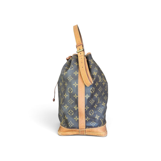 Louis Vuitton Noé GM Monogram Marron — vue 2