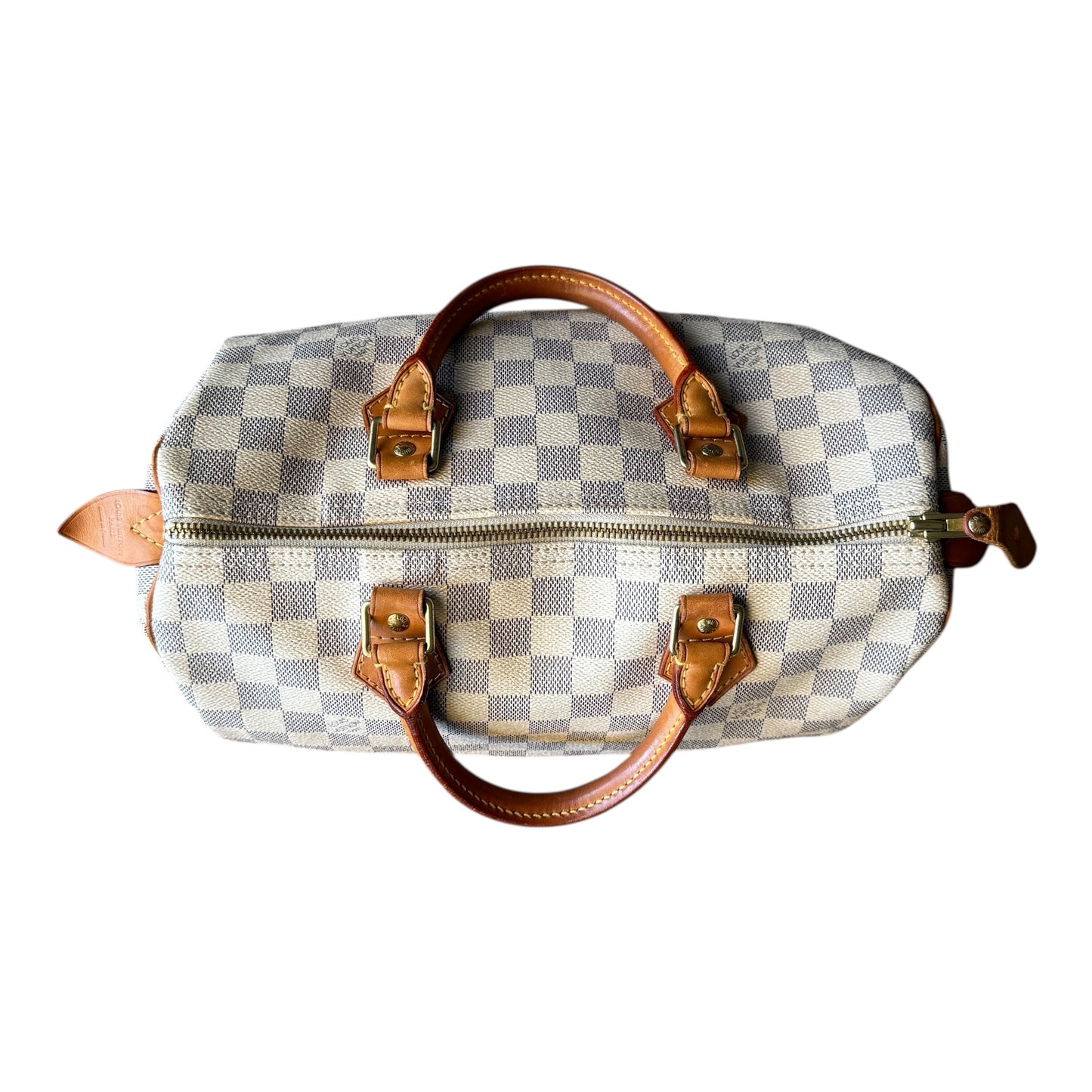 Speedy 30 Damier Azur