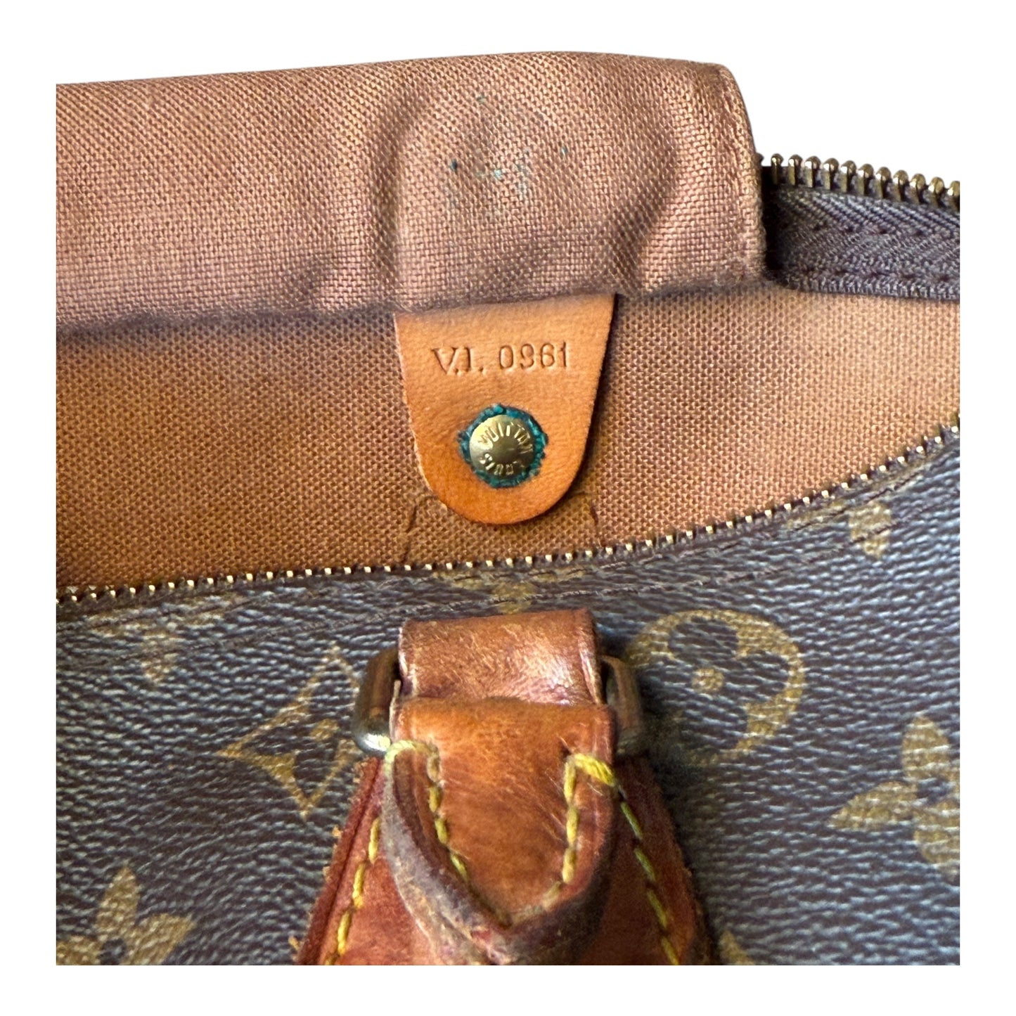 Speedy 30 Monogram