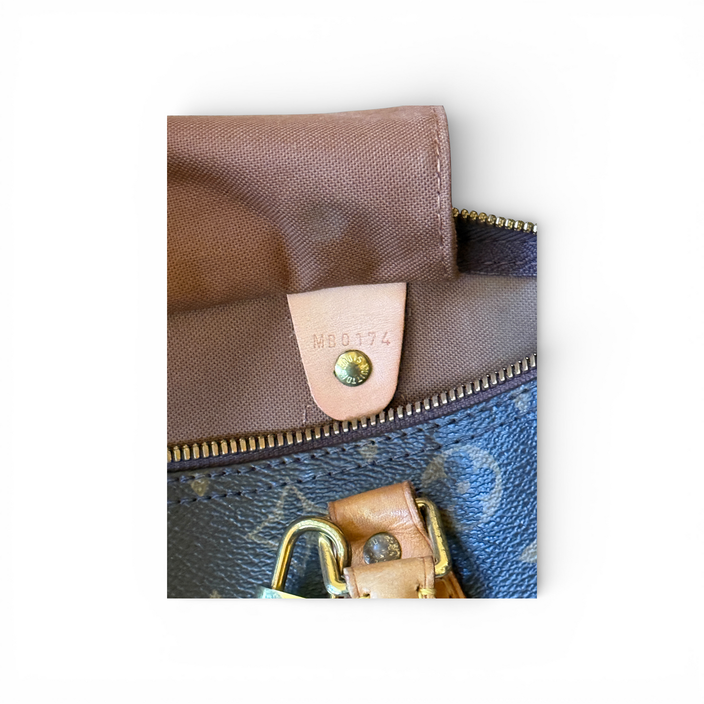 Louis Vuitton Speedy 30 Bandoulière Monogram