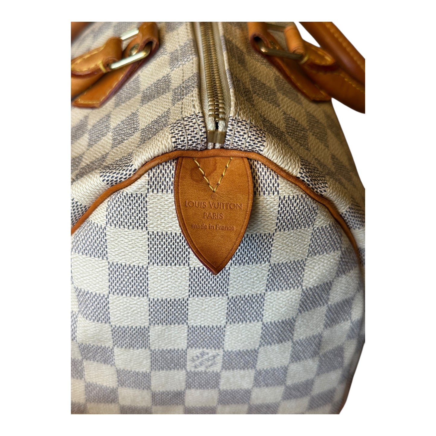 Speedy 30 Damier Azur