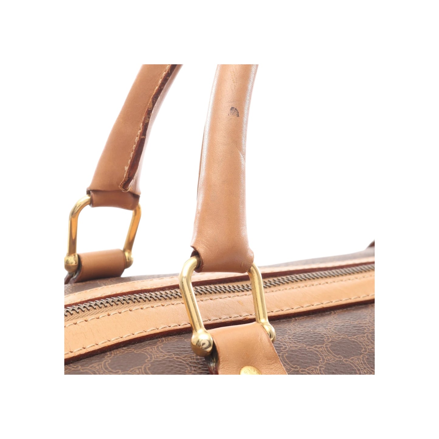 Céline sac de voyage Toile Macadam