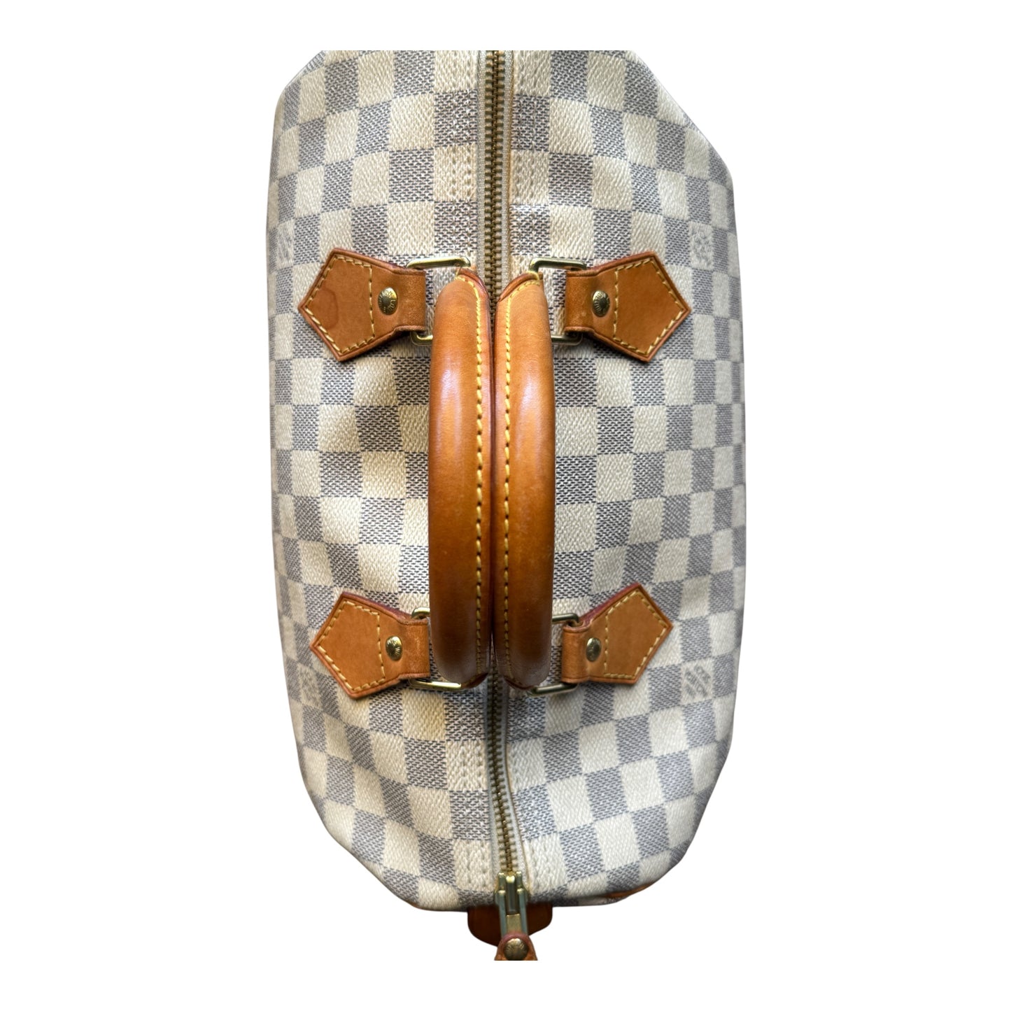 Speedy 30 Damier Azur