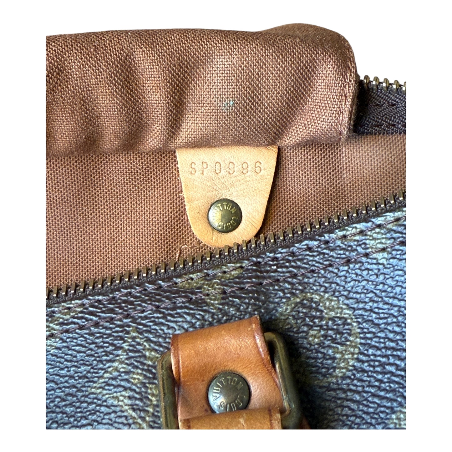 Speedy 30 Monogram