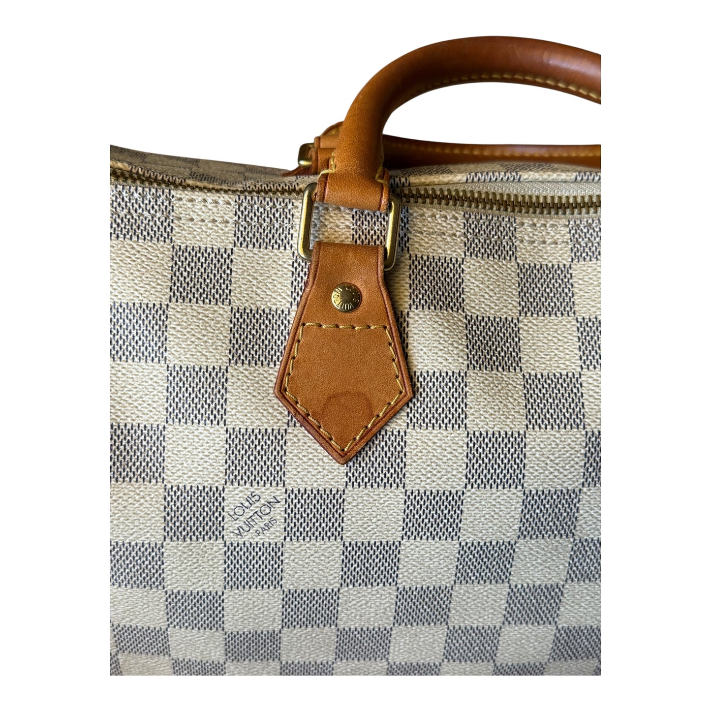 Speedy 30 Damier Azur