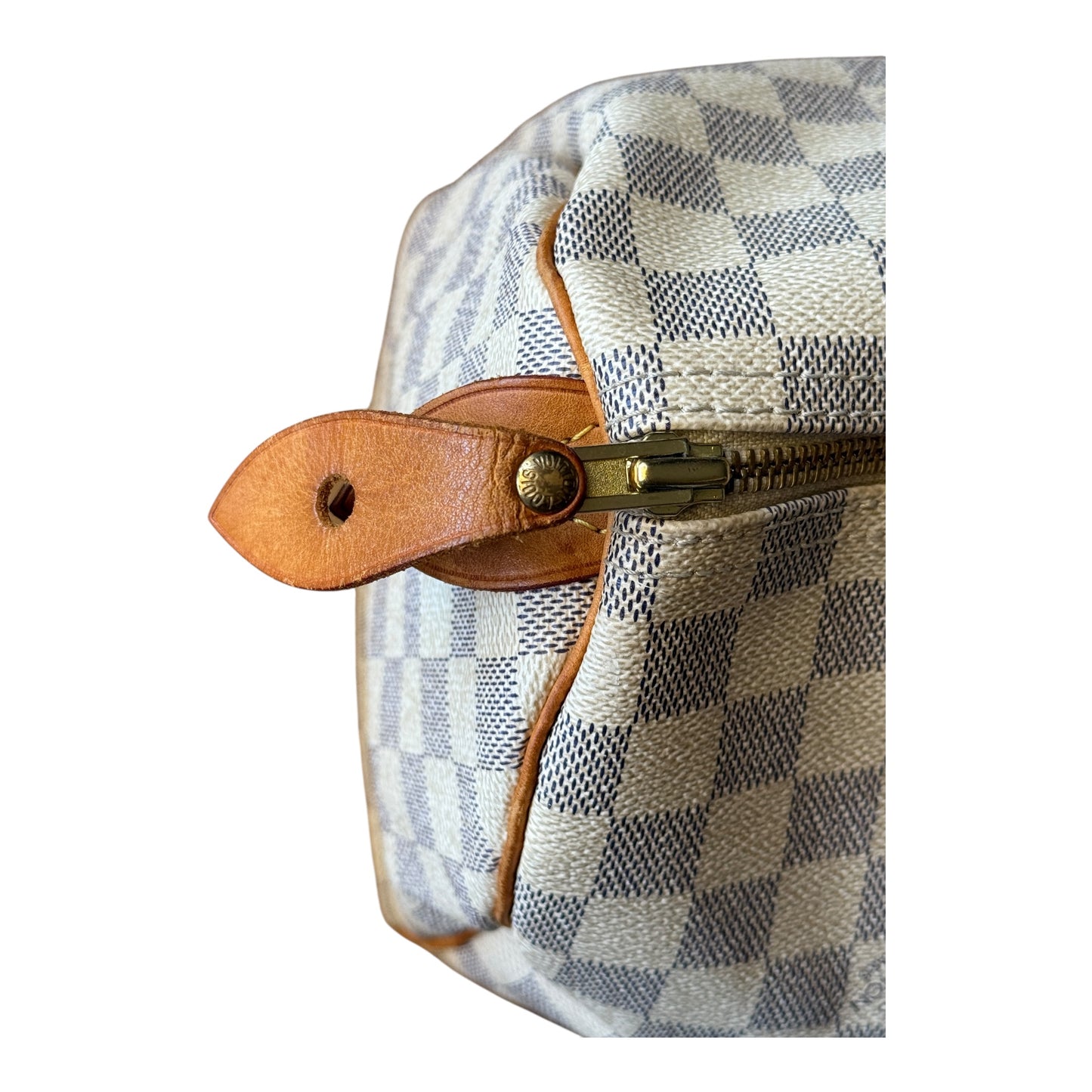 Speedy 30 Damier Azur