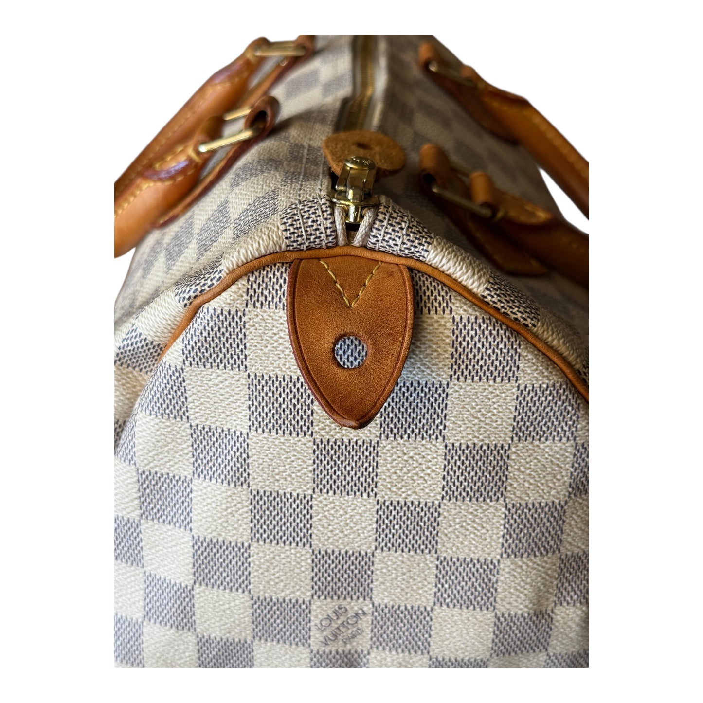 Speedy 30 Damier Azur