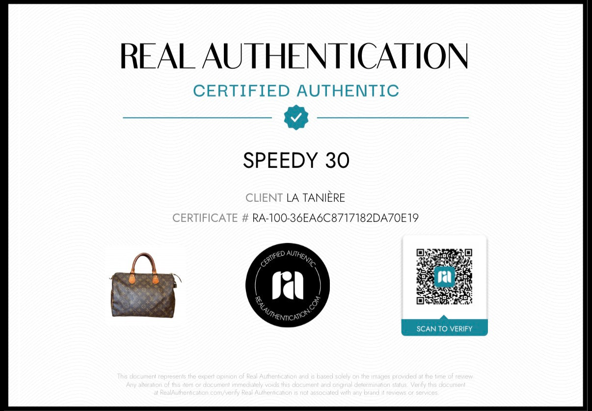 Certificat d’authenticité – Document officiel