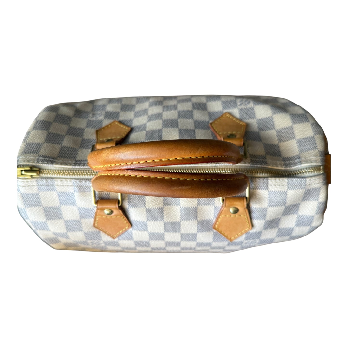 Speedy 30 Damier Azur