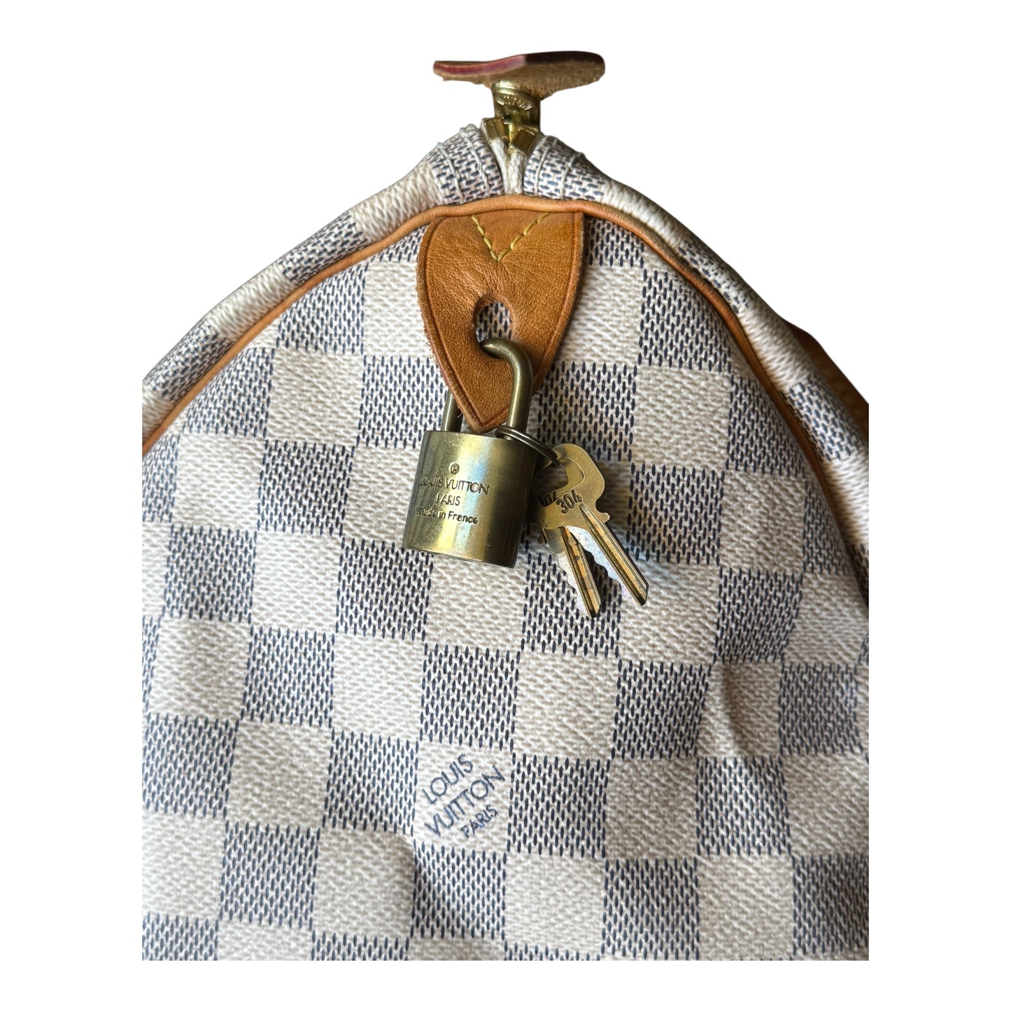Speedy 30 Damier Azur