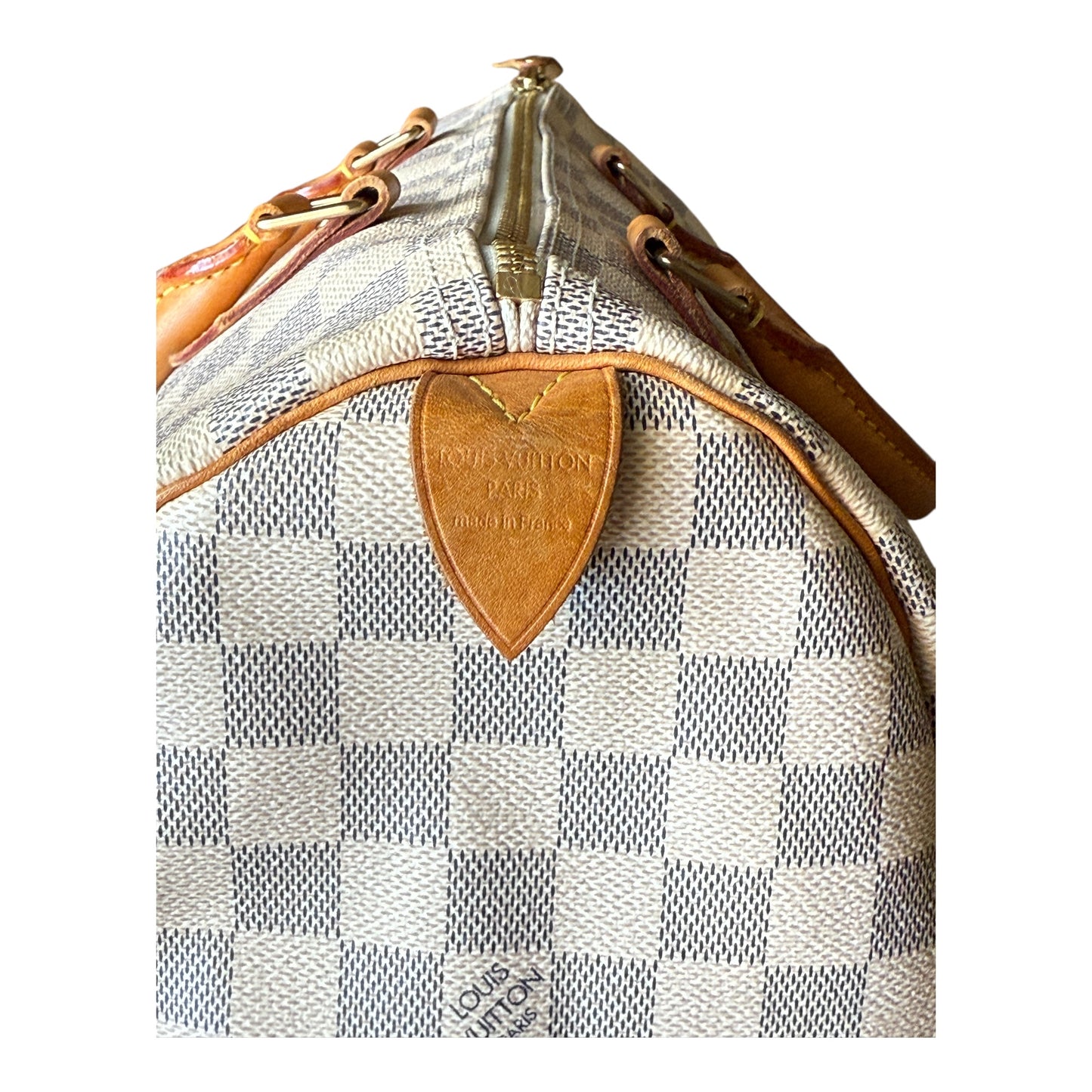 Speedy 30 Damier Azur