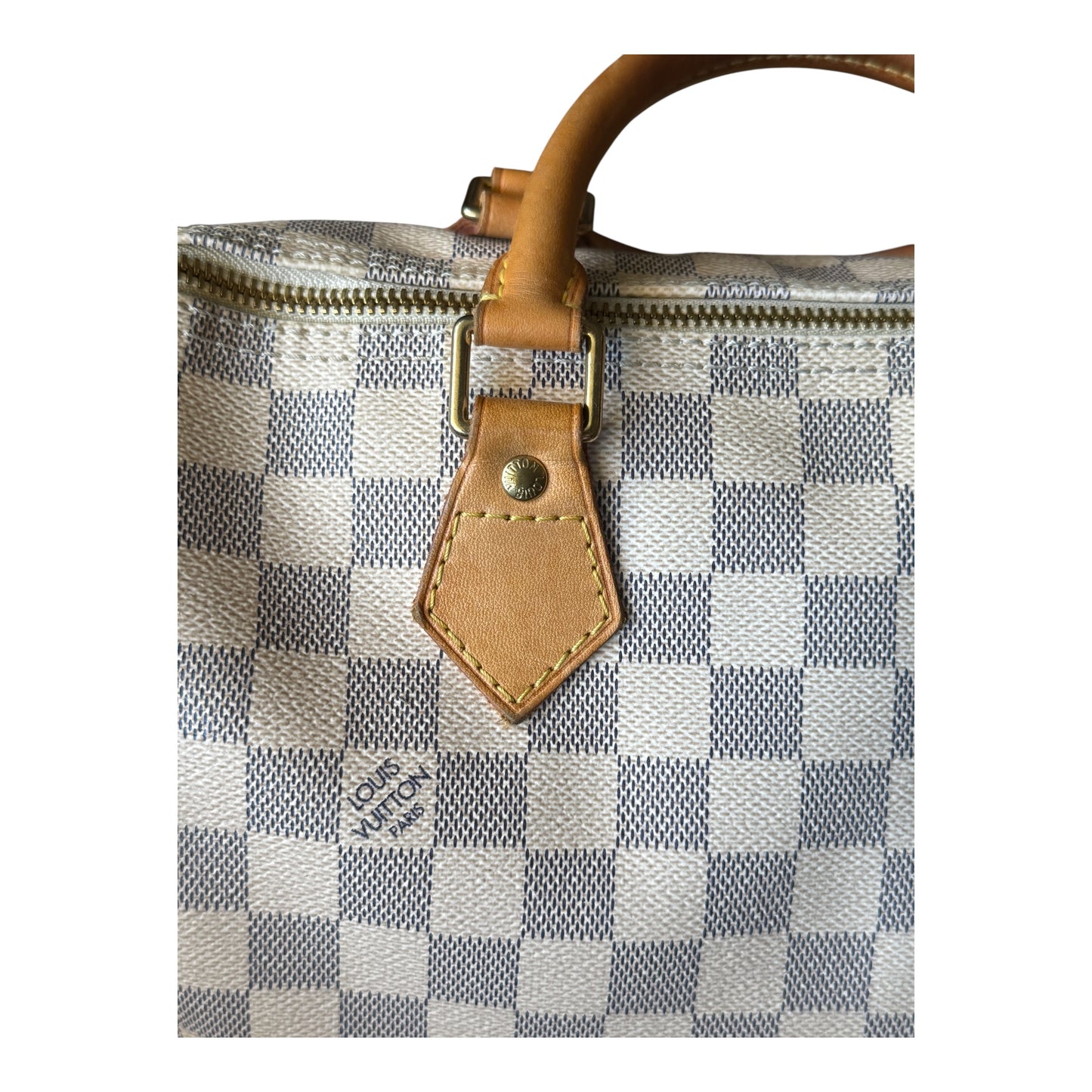 Speedy 30 Damier Azur