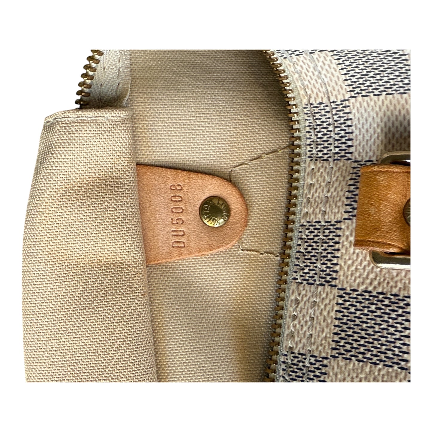 Speedy 30 Damier Azur