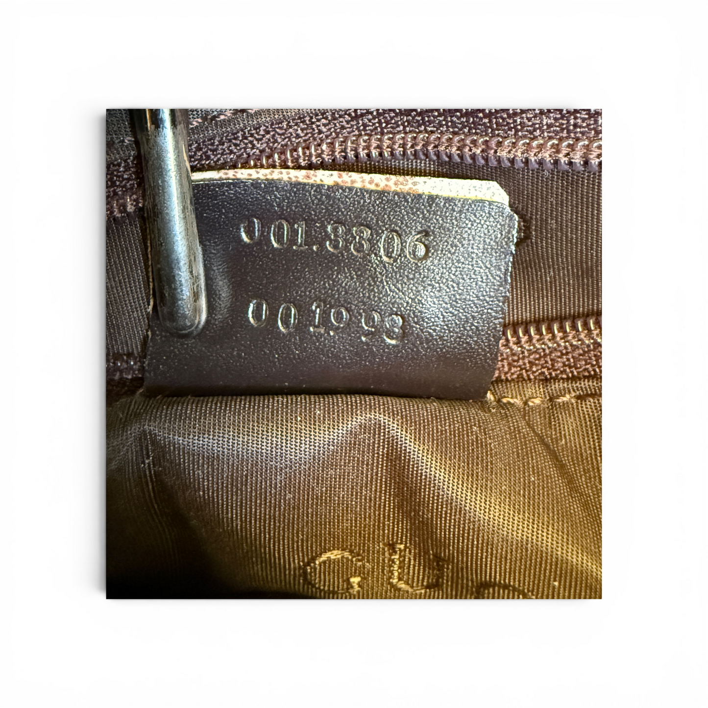 Gucci Jackie Toile GG