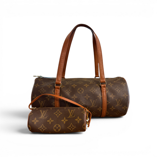 Louis Vuitton Papillon 30 & Mini Monogram