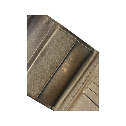 Louis Vuitton Sarah Portefeuille Damier Ébène