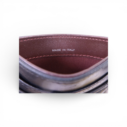 Chanel Porte-Cartes Matelassé