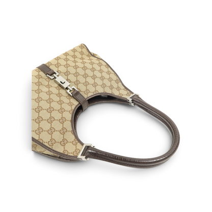 Gucci Jackie Shoulder Bag Toile GG