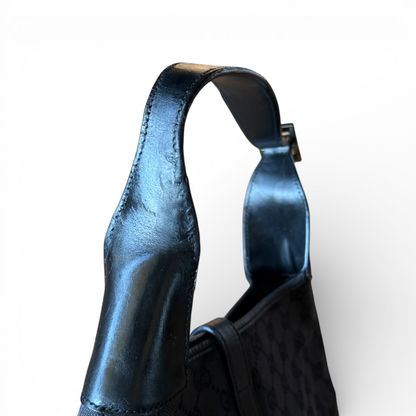 Gucci Jackie Toile GG Noir