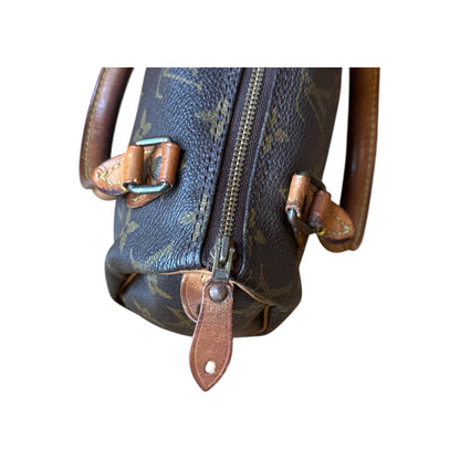 Mini Speedy Monogram