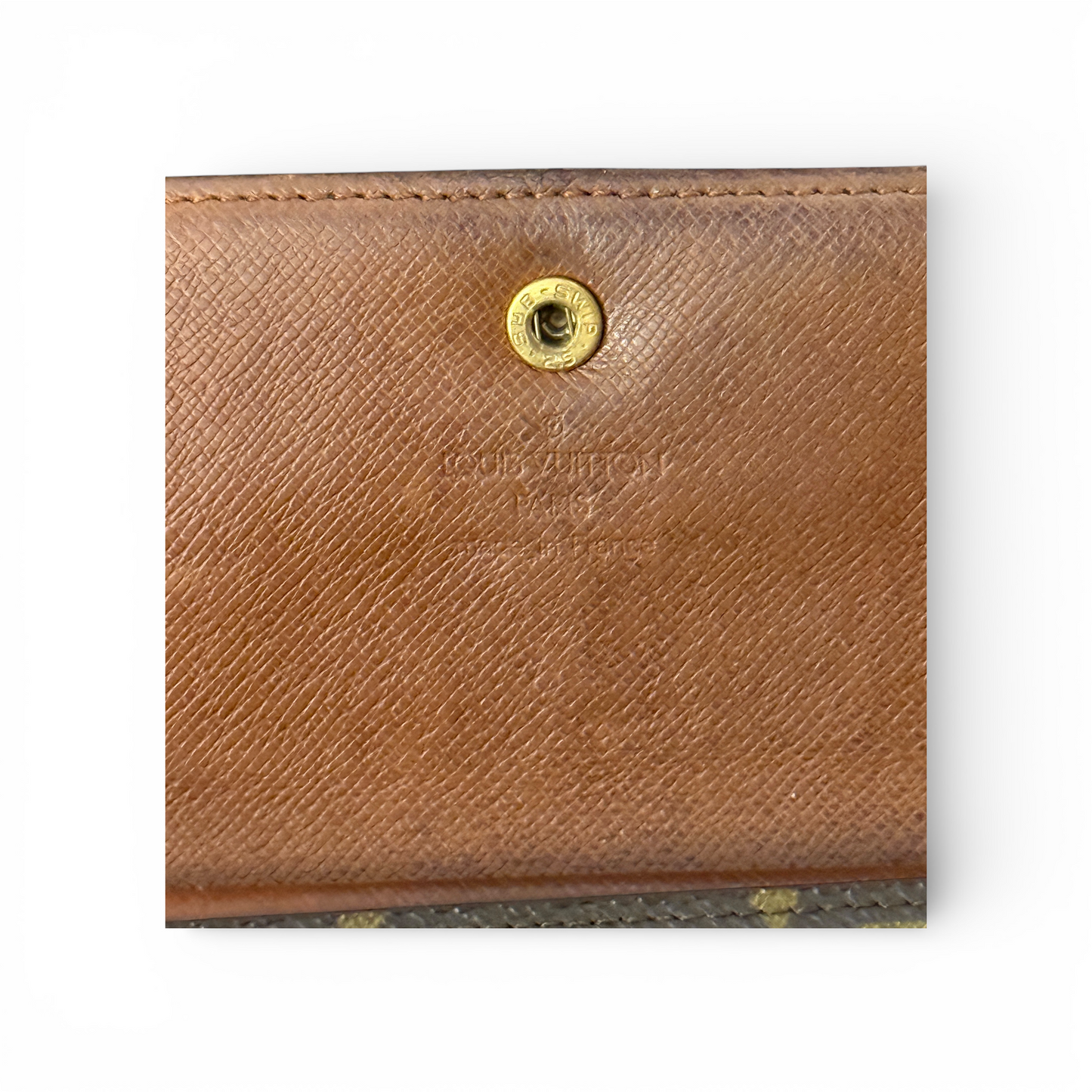 Louis Vuitton Sarah Portefeuille Monogram