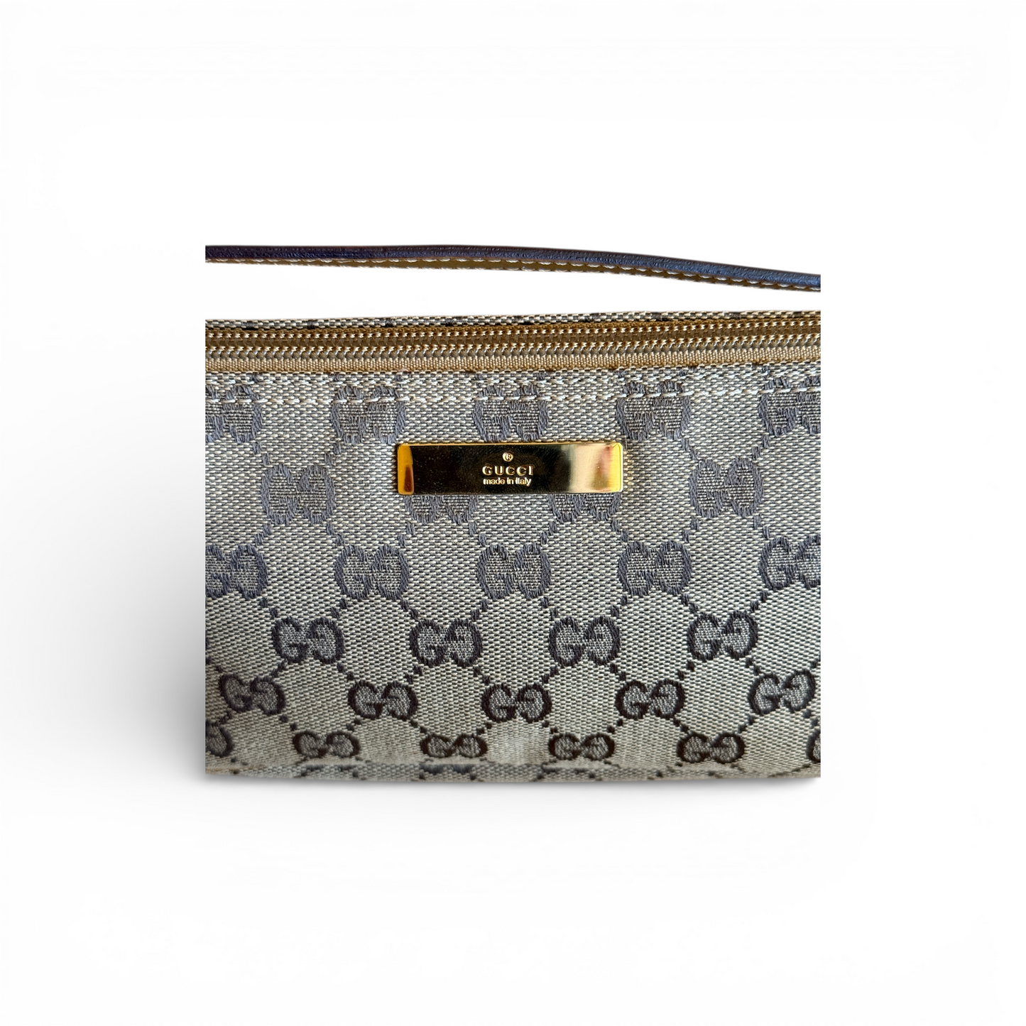 Gucci Baguette Toile GG