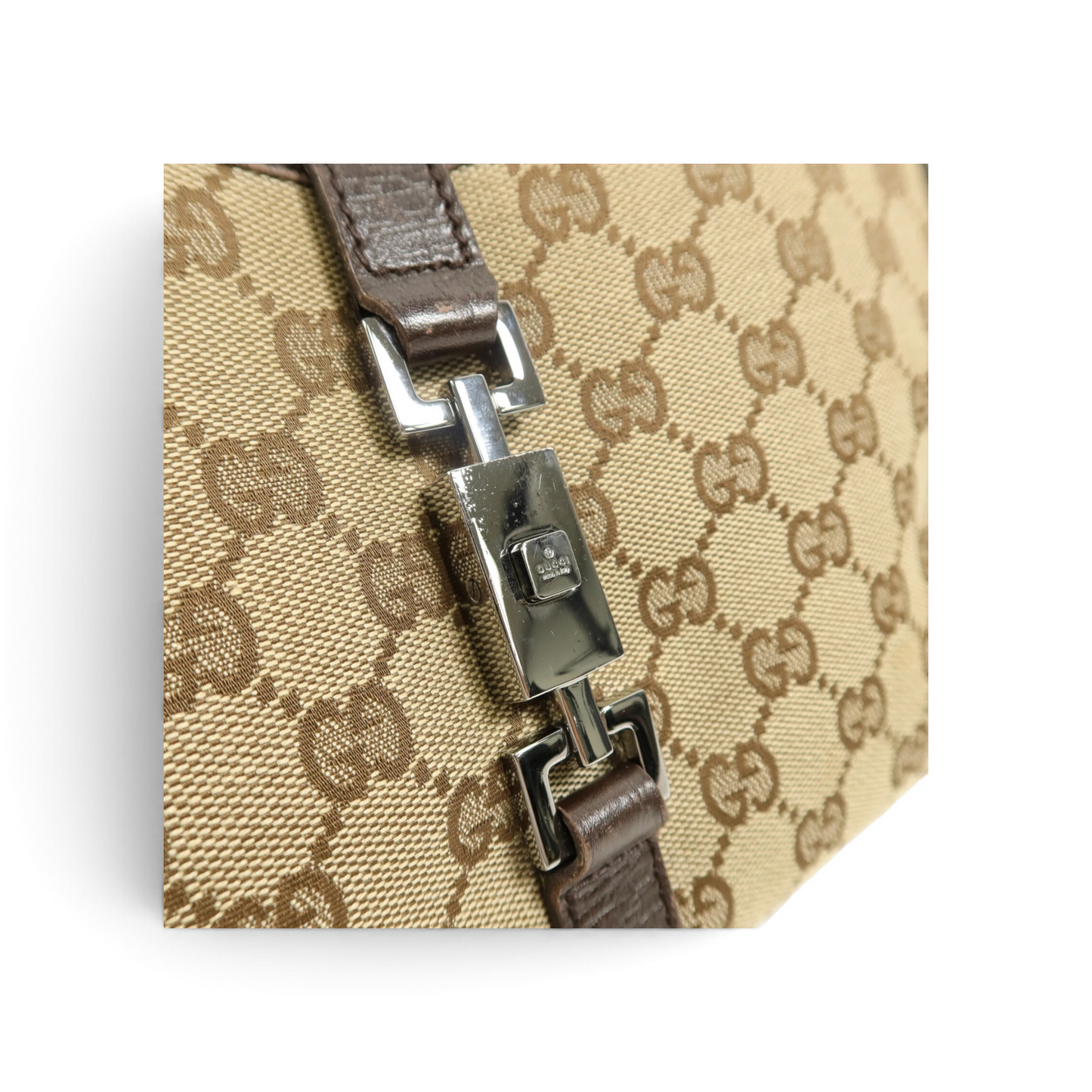 Gucci Jackie Shoulder Bag Toile GG