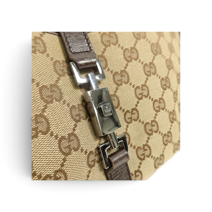 Gucci Jackie Shoulder Bag Toile GG