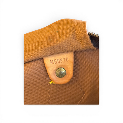 Louis Vuitton Speedy 35 Monogram