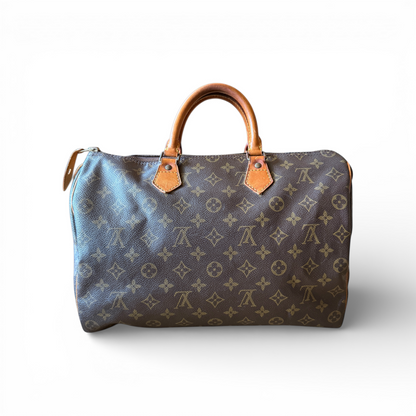 Louis Vuitton Speedy 35 Monogram