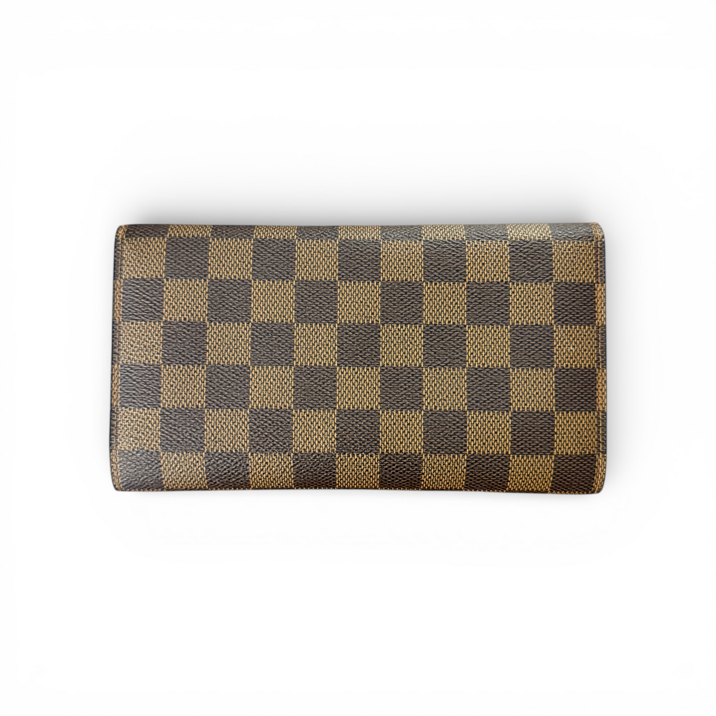 Louis Vuitton Sarah Portefeuille Damier Ébène