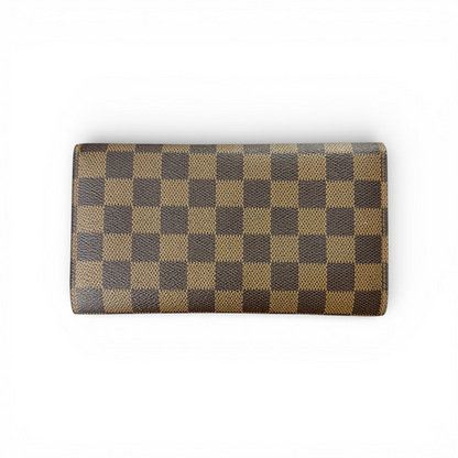 Louis Vuitton Sarah Portefeuille Damier Ébène
