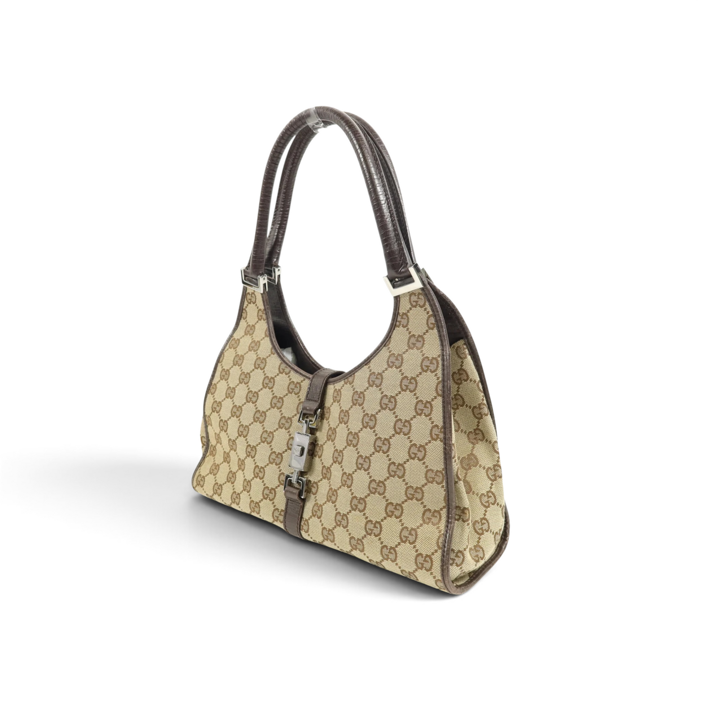 Gucci Jackie Shoulder Bag Toile GG