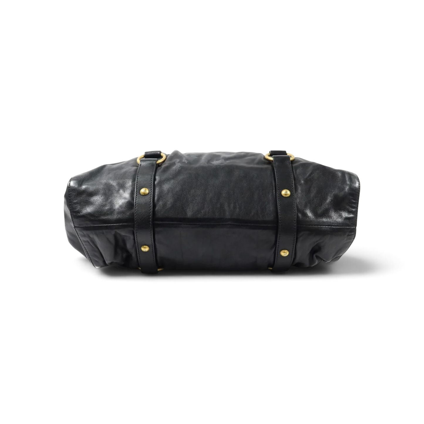 Miu Miu Vitello Cuir de veau Noir — vue 4