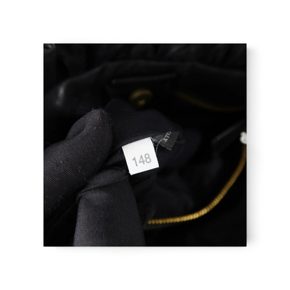 Miu Miu Vitello Cuir de veau Noir — vue 9
