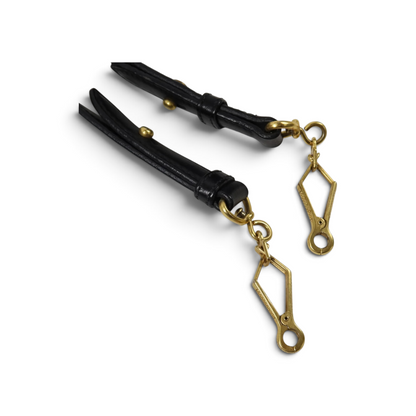 Miu Miu Vitello Cuir de veau Noir — vue 10
