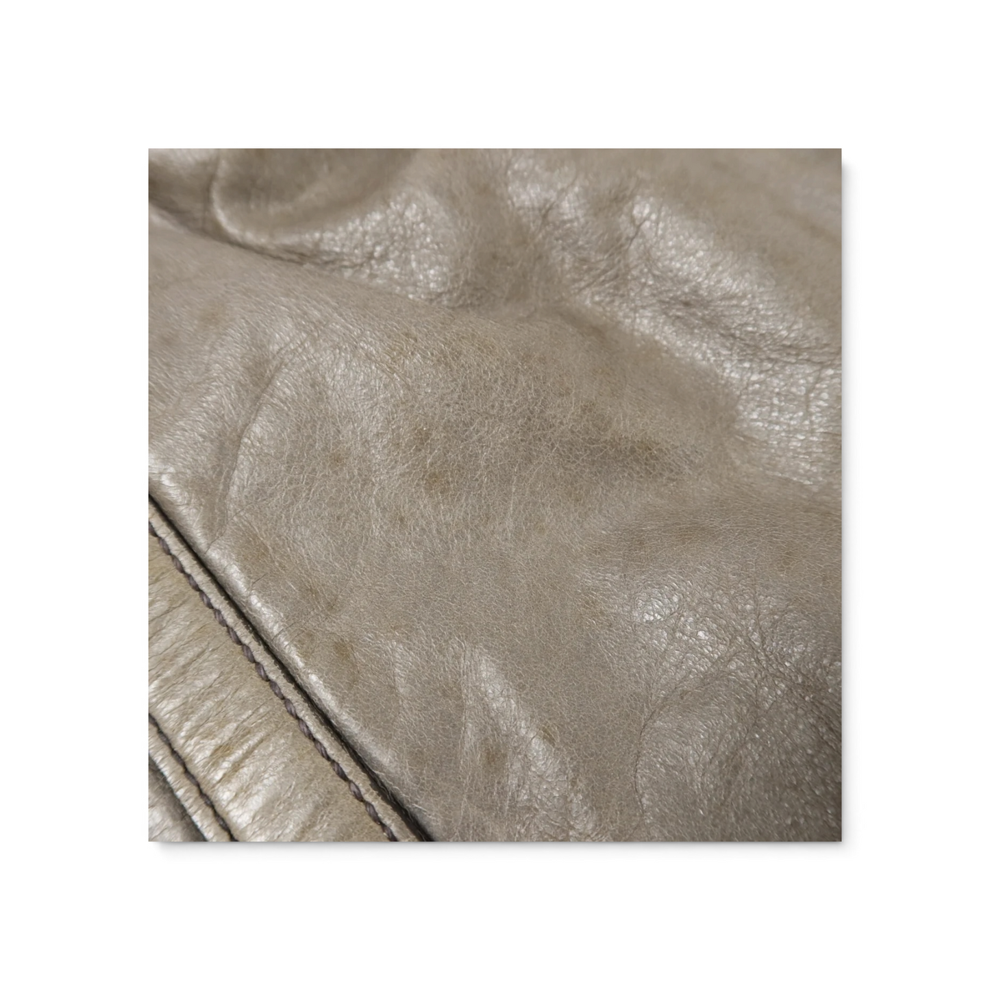 Miu Miu Vitello Cuir de veau Gris — vue 15