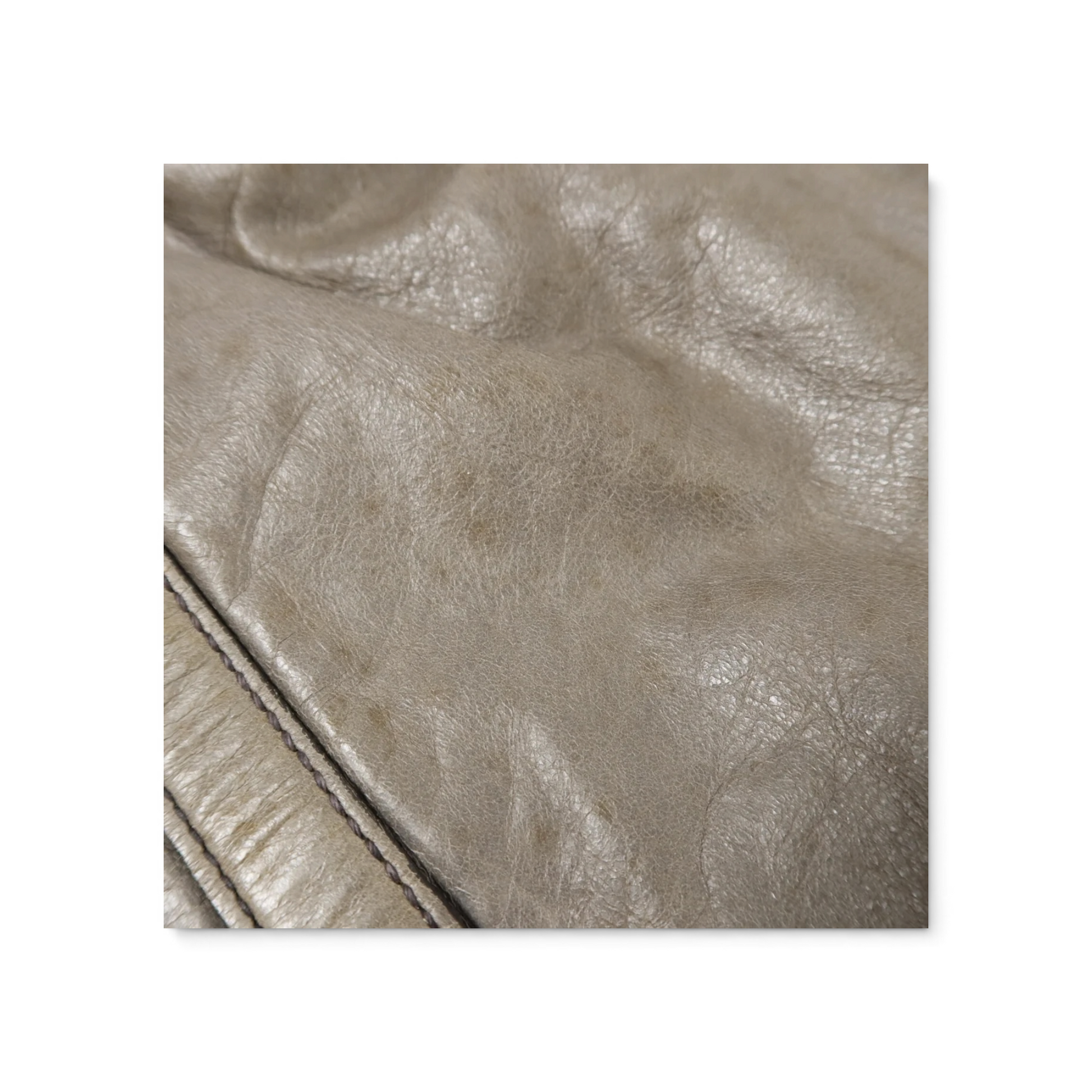 Miu Miu Vitello Cuir de veau Gris — vue 15